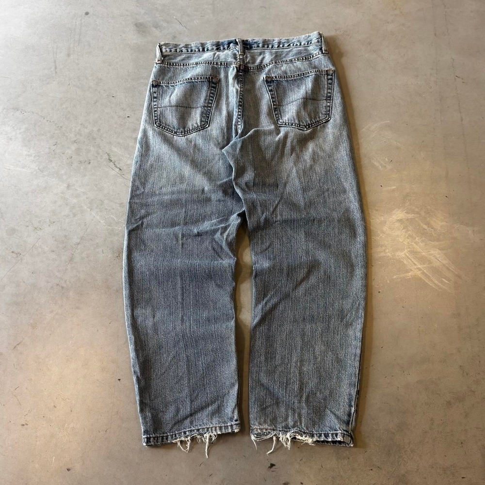 Vintage Levi's faded dark Wash relaxed jeans - Picture 3 of 5